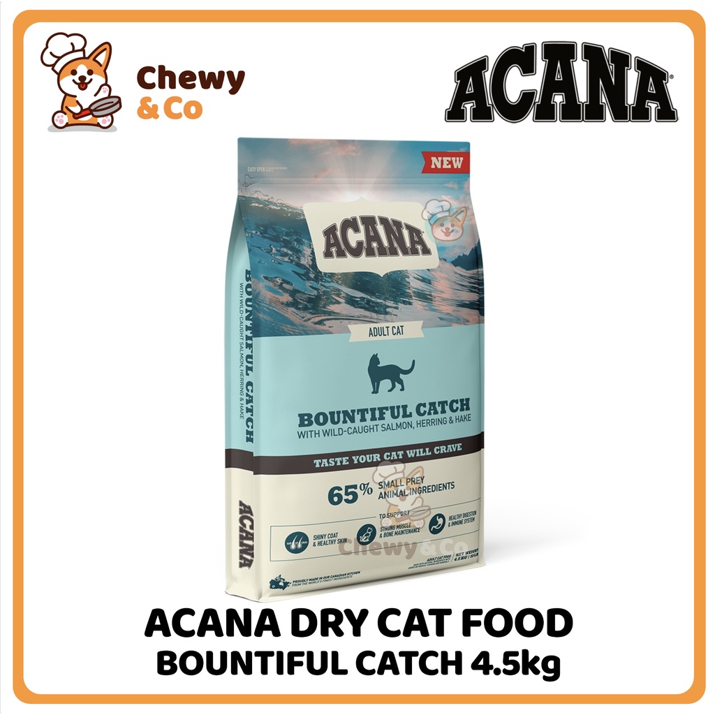 ACANA CAT BOUNTIFUL CATCH 4,5KG