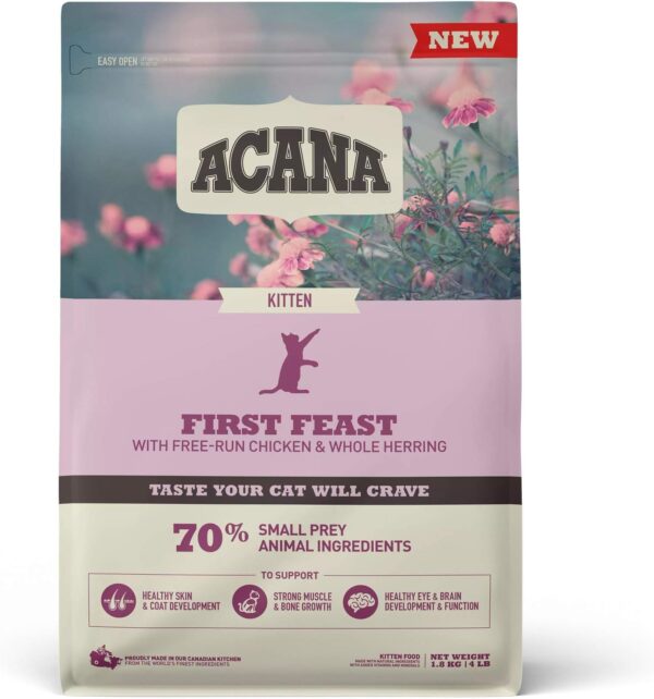 ACANA CAT FIRST FEAST 1,8KG