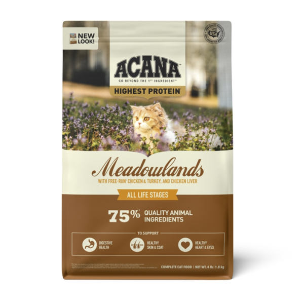 ACANA CAT MEADOWLANDS 1,8KG