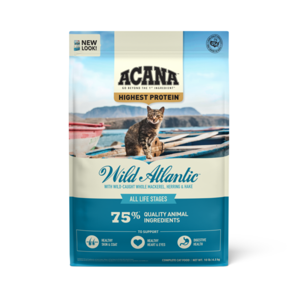 ACANA CAT WILD ATLANTIC 4.5KG