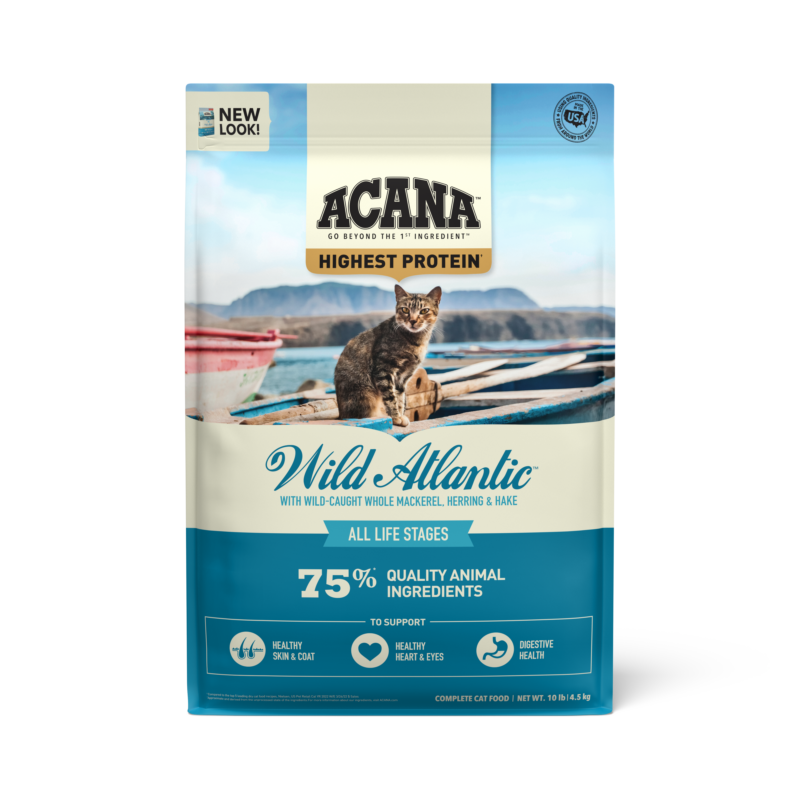 ACANA CAT WILD ATLANTIC 4.5KG