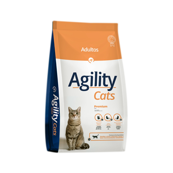 AGILITY CAT ADULTO 1,5KG