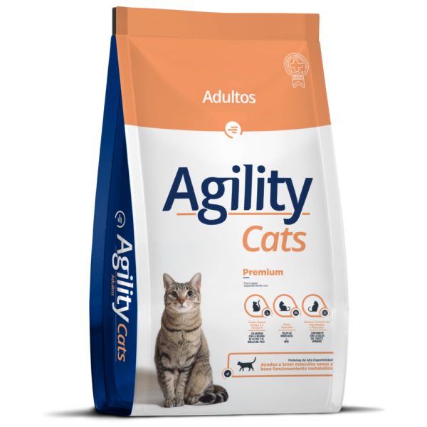 AGILITY CAT ADULTO 10KG