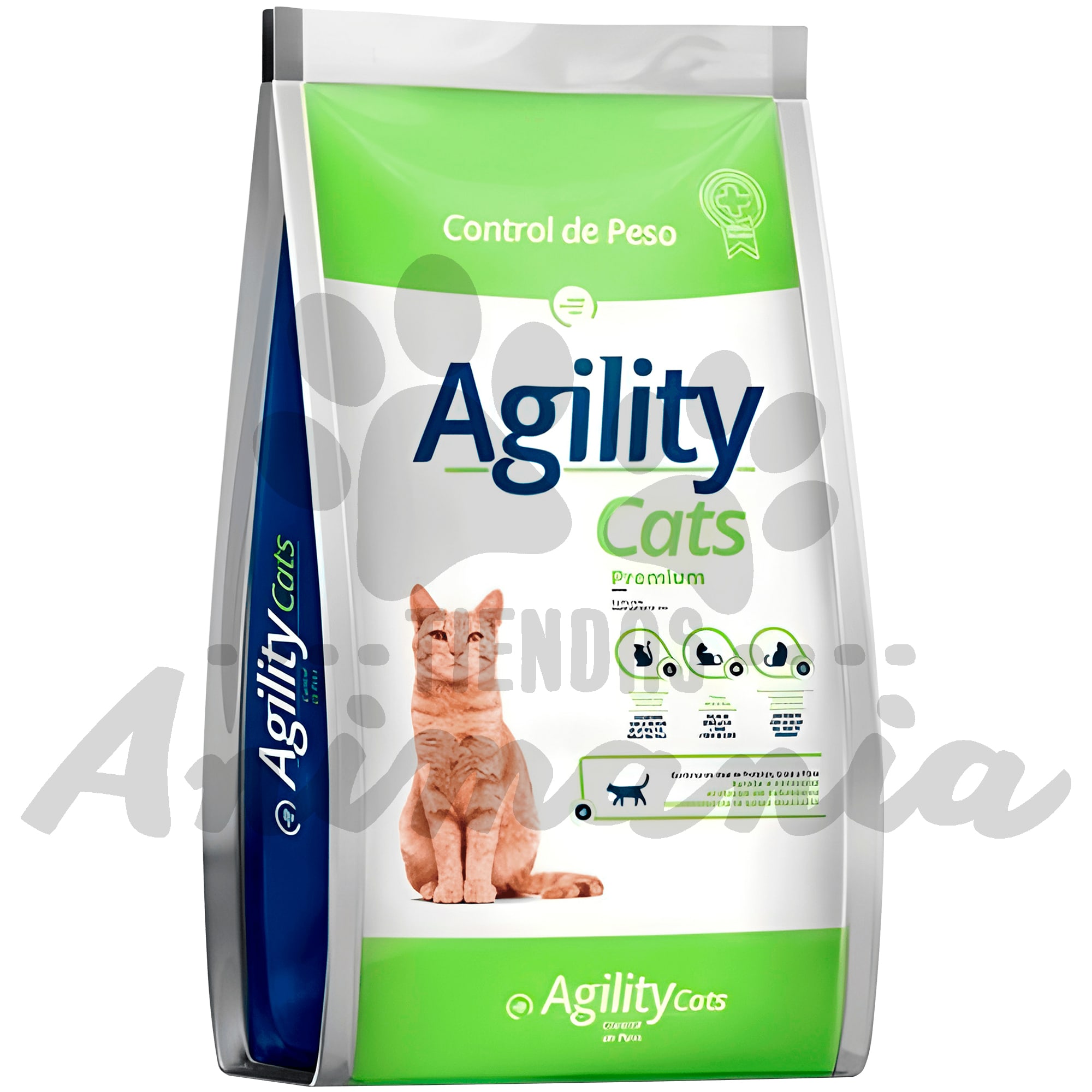 AGILITY CAT CONTROL PESO 1.5KG