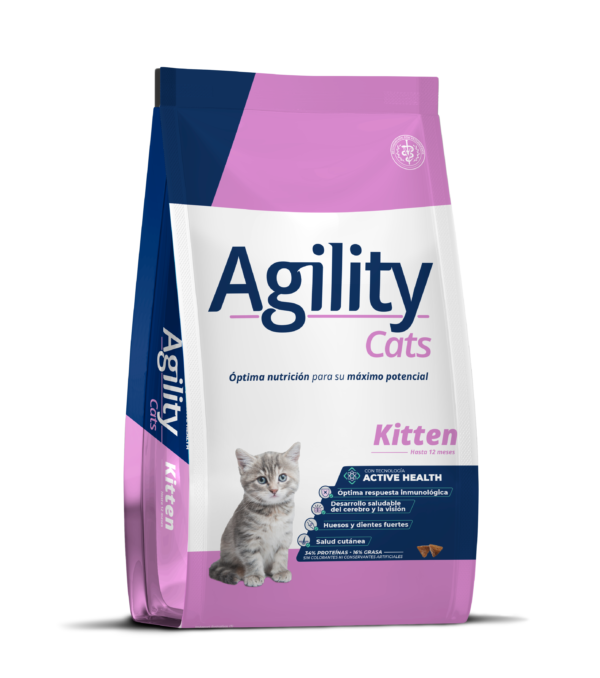 AGILITY CAT KITTEN 1,5KG