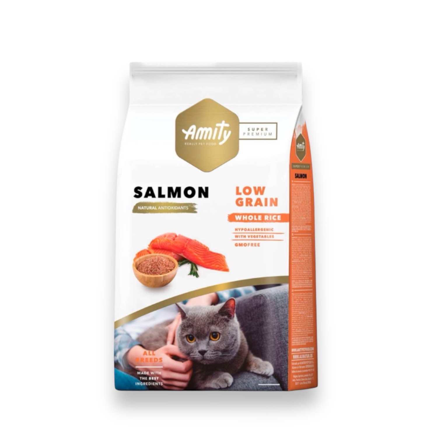 AMITY CAT ADULTO SALMON 7KG