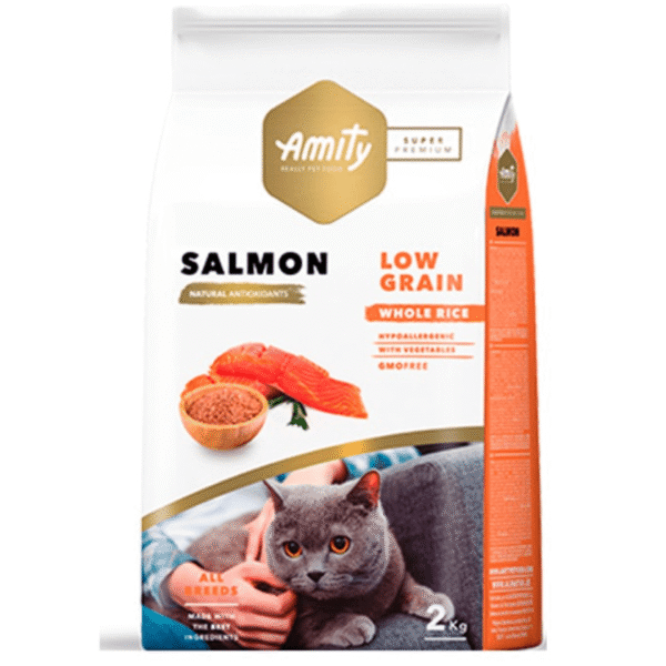 AMITY CAT ADULTO STERILIZED SALMON 2KG
