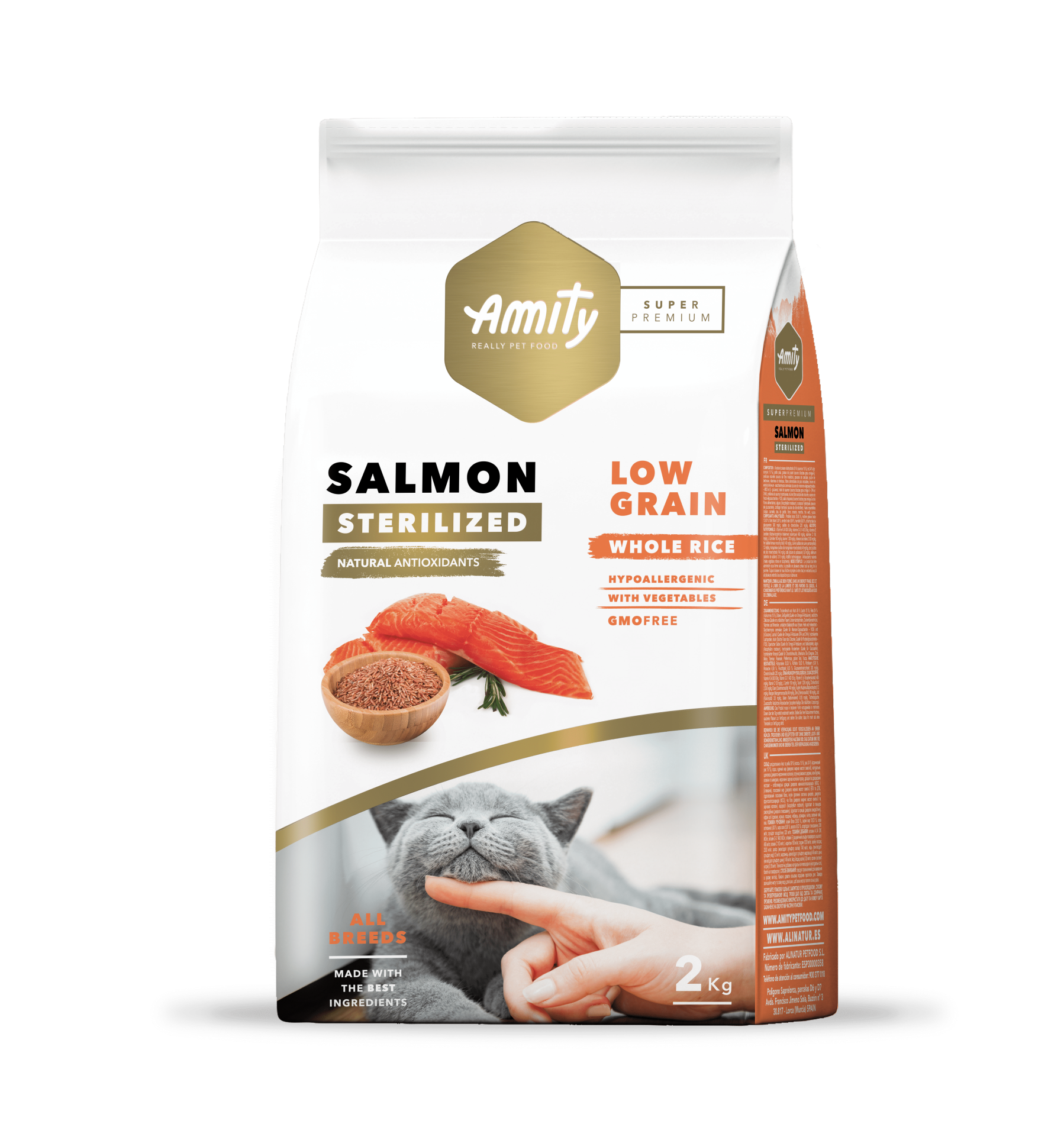 AMITY CAT SALMON 2 KG