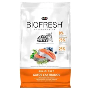BIOFRESH ADULTO GATO CASTRADO 7,5KG