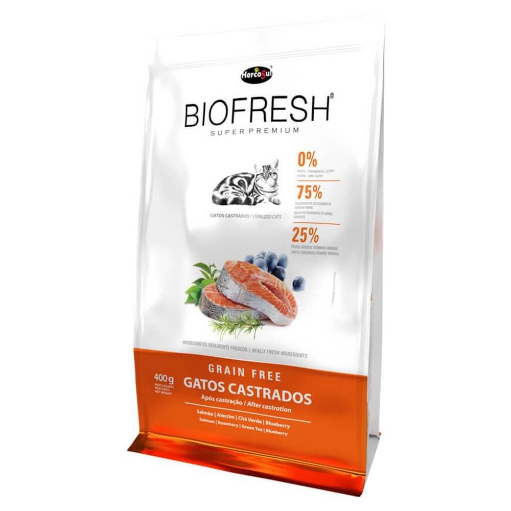 BIOFRESH ADULTO GATO CASTRADO 7,5KG