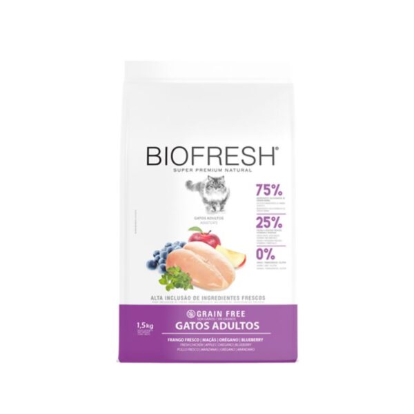 BIOFRESH CAT ADULTO CASTRADO