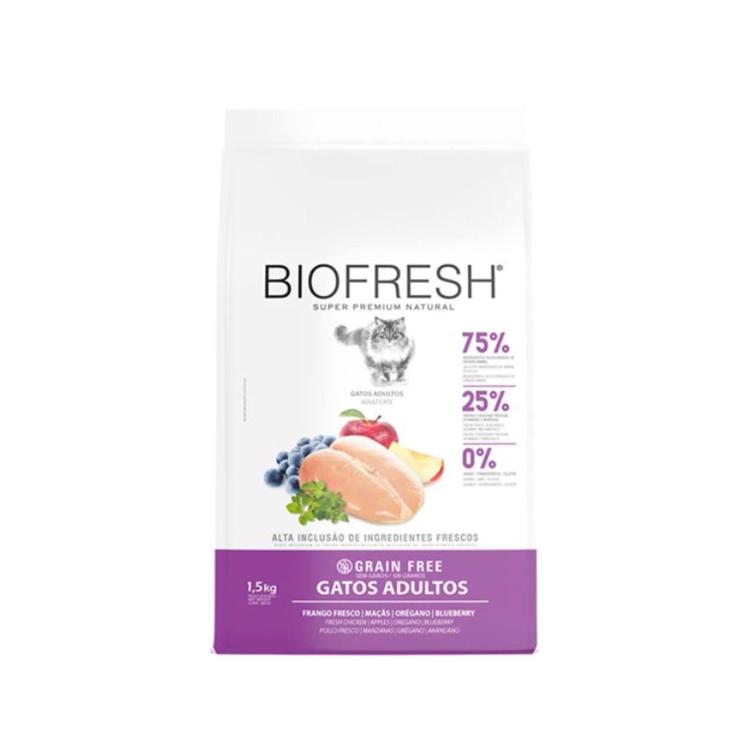 BIOFRESH CAT ADULTO CASTRADO