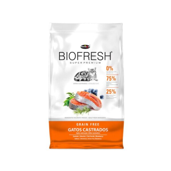 BIOFRESH CAT ADULTO CASTRADO 1,5KG