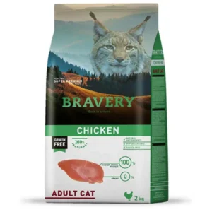 BRAVERY CAT ADULTO CHICKEN 7KG