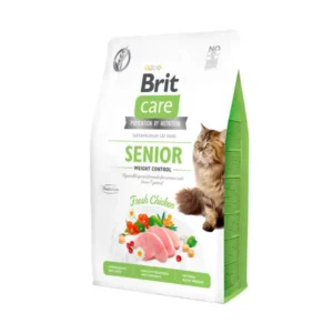 BRIT CARE CAT SENIOR WEIGHT CONTROL POLLO 2KG