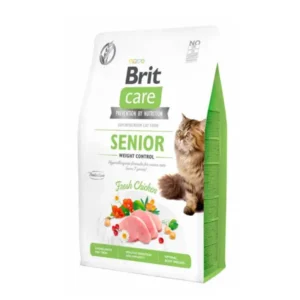BRIT CARE CAT SENIOR WEIGHT CONTROL POLLO 7KG