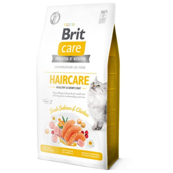 BRIT CARE CAT HAIRCARE 7KG