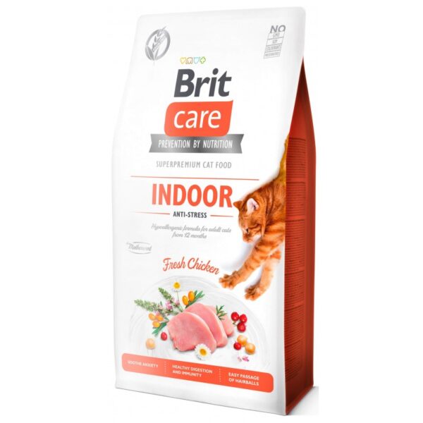 BRIT CARE CAT INDOOR ANTI-STRESS 2KG