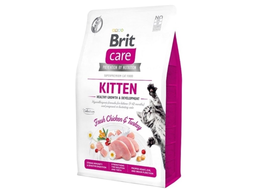 BRIT CARE CAT KITTEN 2KG
