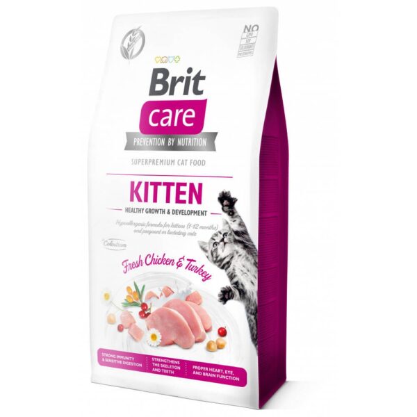 BRIT CARE CAT KITTEN 7KG