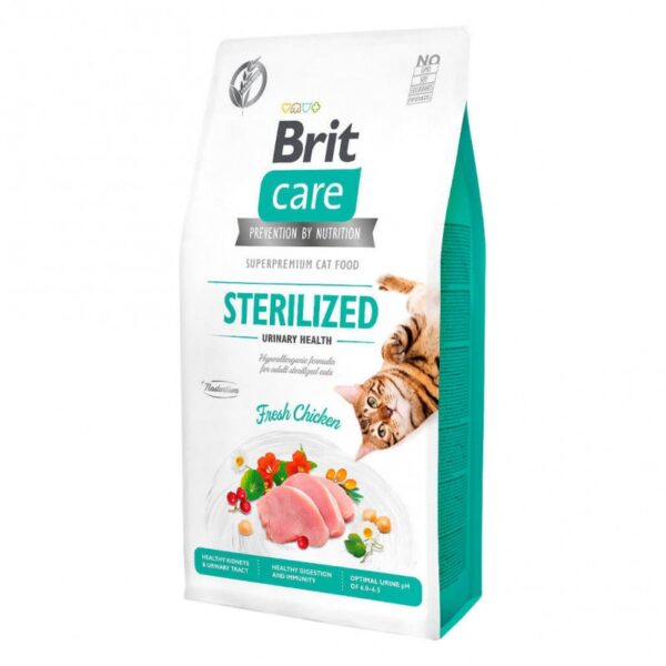 BRIT CARE CAT STERILIZED URINARY 7KG