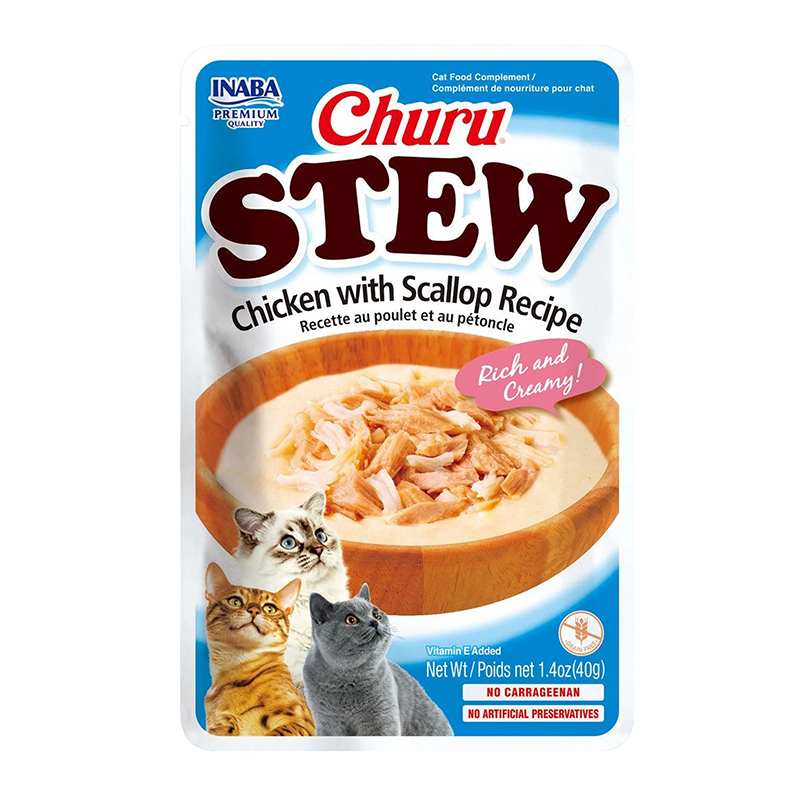 CHURU BROTH CHICKEN WITH SCALLOP