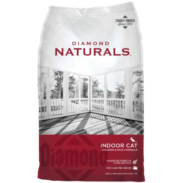 DIAMOND NATURALS CAT INDOOR 3KG