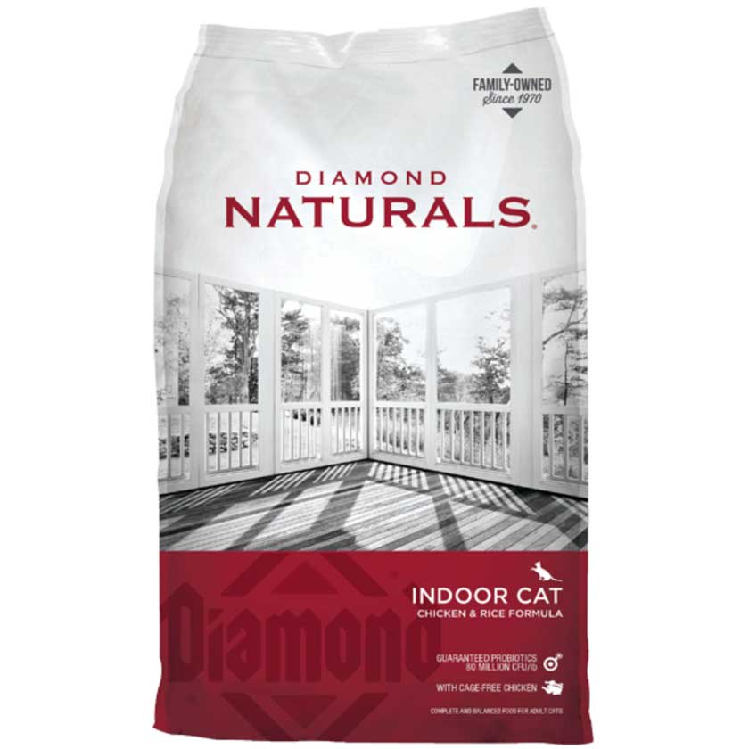 DIAMOND NATURALS CAT INDOOR 3KG