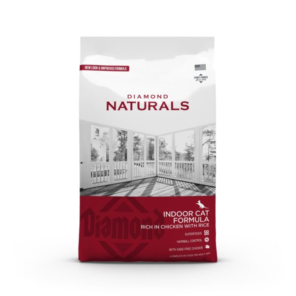 DIAMOND NATURALS FELINE INDOOR CAT 7,5KG
