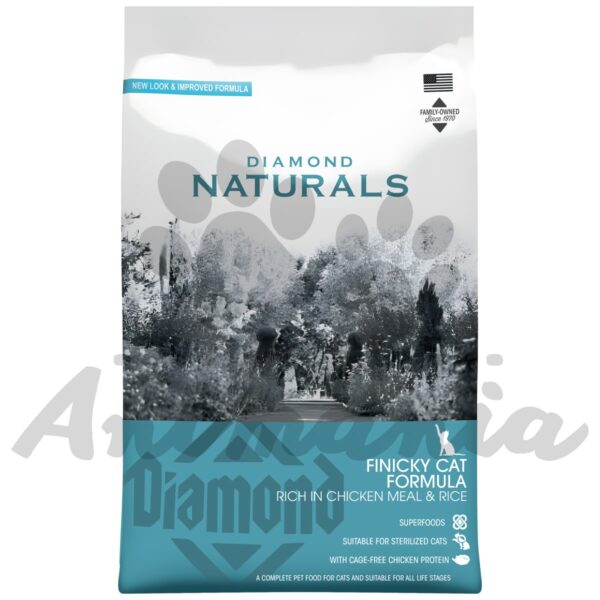 DIAMOND NATURALS FINICKY CAT 3KG