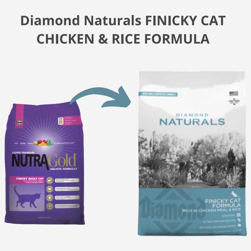 DIAMOND NATURALS FINICKY CAT 7,5KG