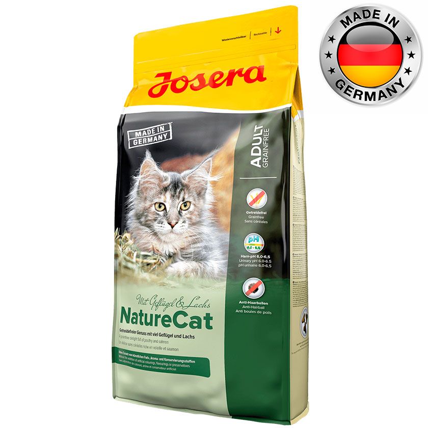JOSERA CAT ADULTO NATURE CAT