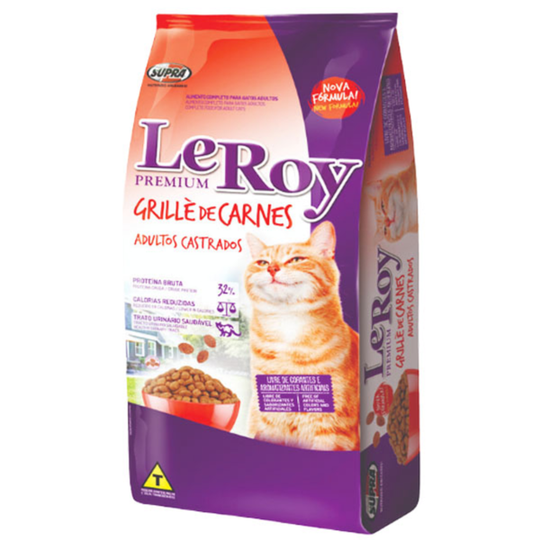 LEROY CAT CARNE 10KG