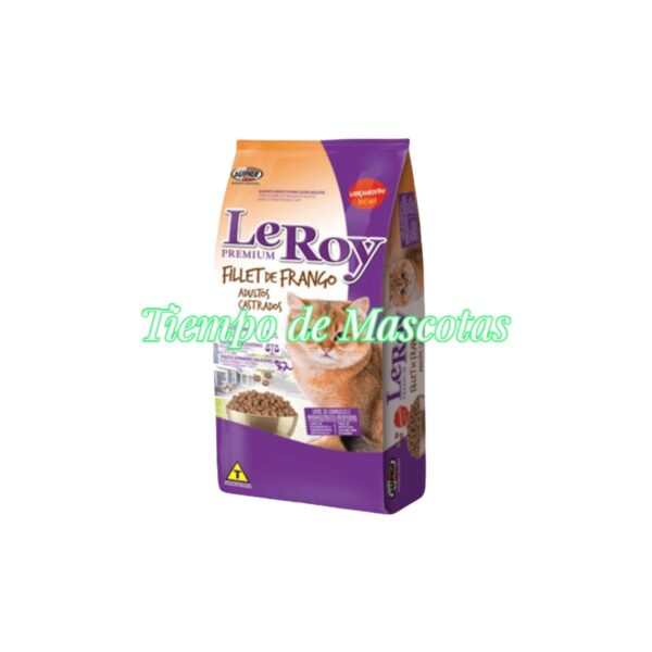 LEROY CAT POLLO 10KG