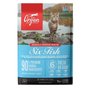 ORIJEN CAT SIX FISH 5,5KG