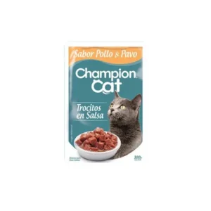 POUCH CHAMPION CAT 100G