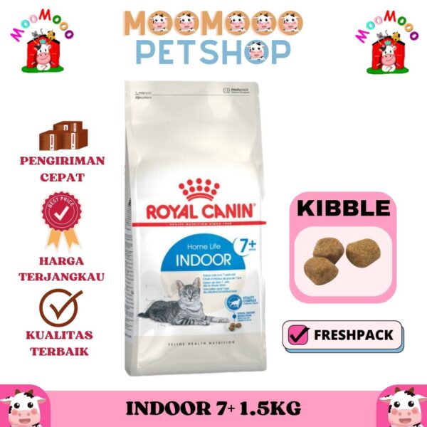 ROYAL CANIN CAT INDOR 7+ 1,5KG