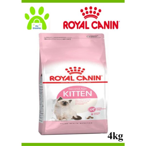 ROYAL CANIN CAT KITTEN 4KG