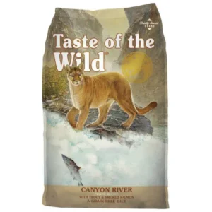 TASTE OF THE WILD CAT CANYON RIVER 6,6KG