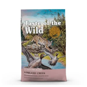 TASTE OF THE WILD CAT LOWLAND CREEK