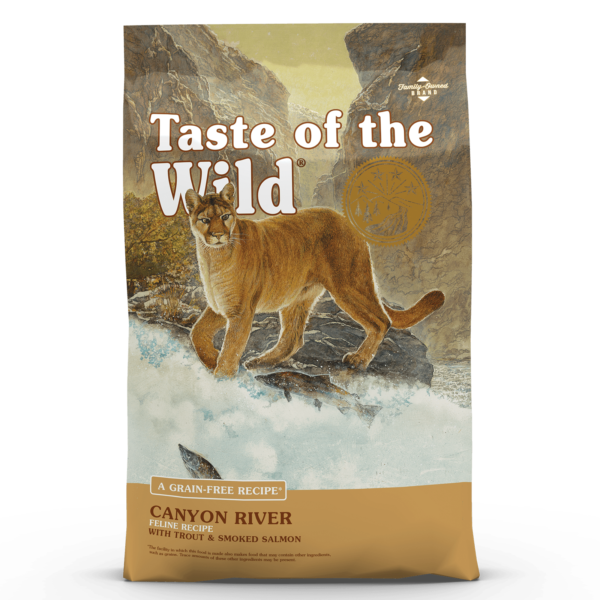 TASTE OF THE WILD CAT CANYON RIVER 2KG