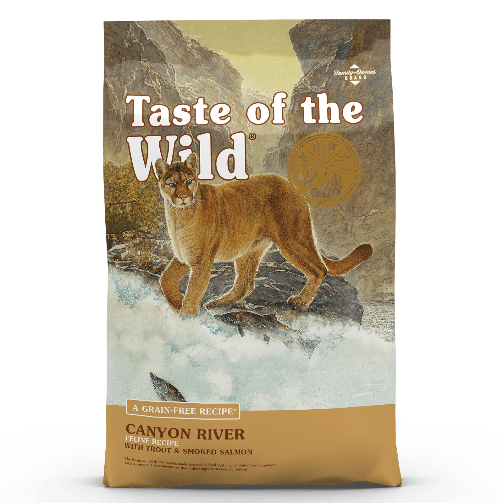 TASTE OF THE WILD CAT CANYON RIVER 2KG