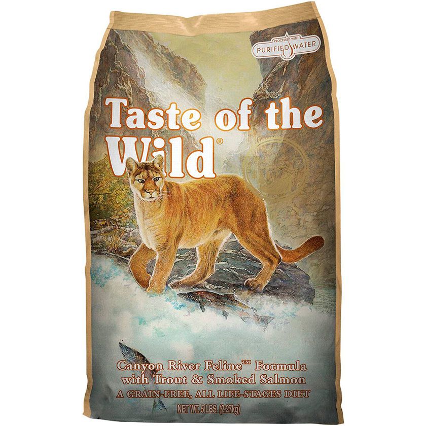 TASTE OF THE WILD CAT CANYON RIVER 6,6KG
