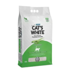 ARENA SANITARIA CATS WHITE ALOE VERA 8,5KG
