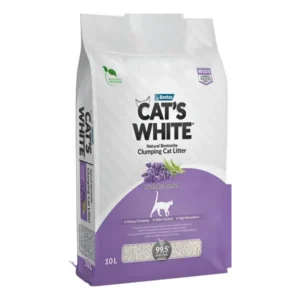 ARENA SANITARIA CATS WHITE LAVANDA 8,5KG