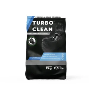 ARENA SANITARIA TURBO CLEAN TALCO BEBE 2KG