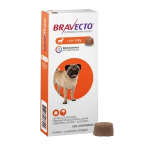 BRAVECTO 4,5 A 10KG 1 MES