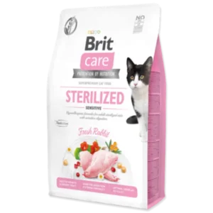 BRIT CARE CAT STERILIZED SENSITIVE 2KG