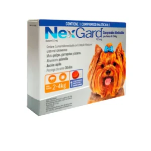 NEXGARD 2-4KG 1 COMPRIMIDOS