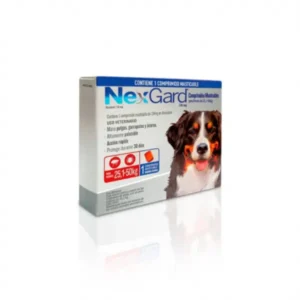 NEXGARD 25-50KG 1 COMPRIMIDO